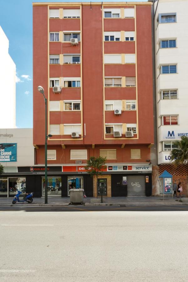 Apartamento Vialia Málaga Exterior foto